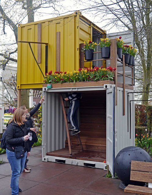 depósito 25 Different Uses of Shipping Containers
