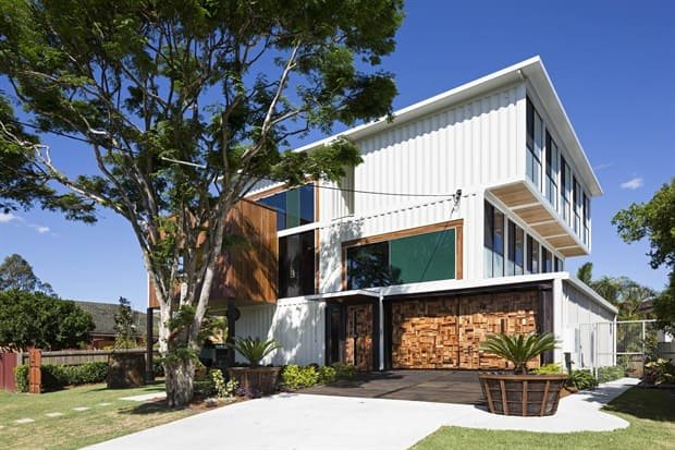 20 increíbles diseños de casas hechas con contenedores - 2019