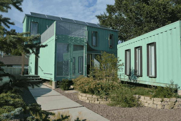 20 increíbles diseños de casas hechas con contenedores - 2019