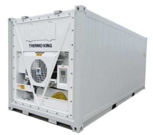 Contêineres Refrigerados - Refrigerated Containers- contenedores refrigerados