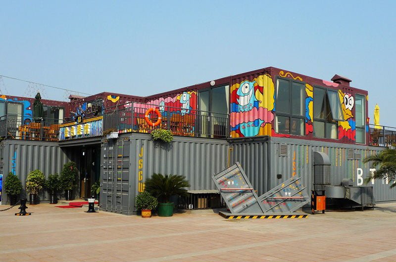 Tianjin china 25 Different Uses of Shipping Containers