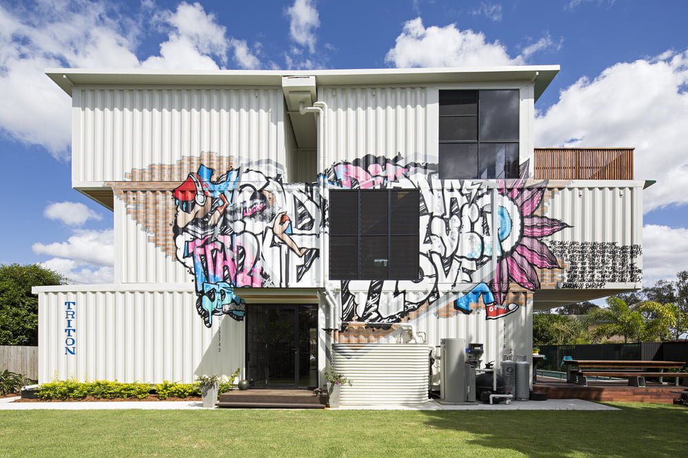 Casa Container de Graceville, Australia