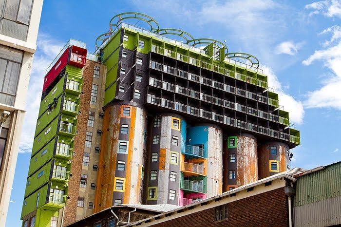 apartamentos para estudiantes de Mill Junction en Johannesburgo Sudafrica 25 Different Uses of Shipping Containers