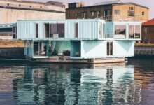 Container Architecture: A Sustainable Perspective