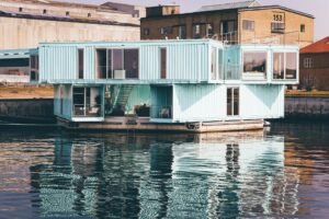 Container Architecture: A Sustainable Perspective