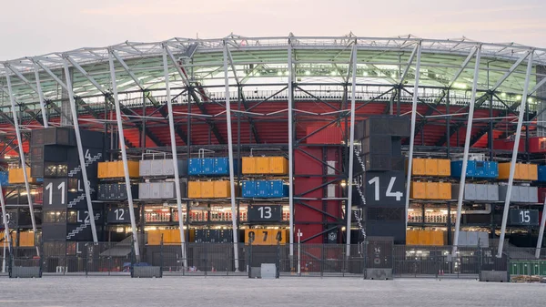 Estadio de Contenedores 1 Estádio de Contêineres 974 da Copa do Mundo de 2022 no Qatar