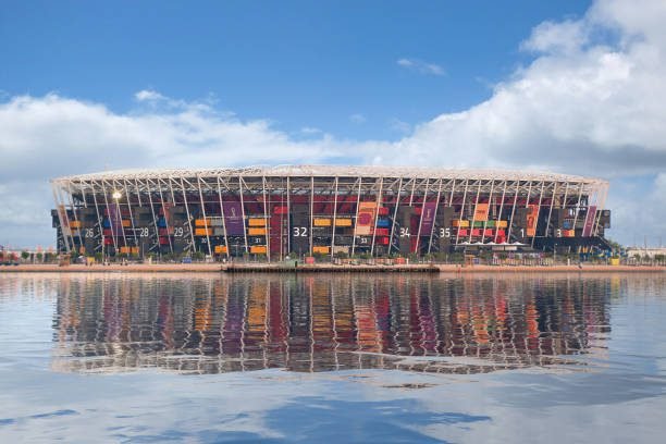 Estadio de Contenedores de la Copa Mundial de Qatar 2022 1 Container Stadium 974 of the 2022 FIFA World Cup in Qatar