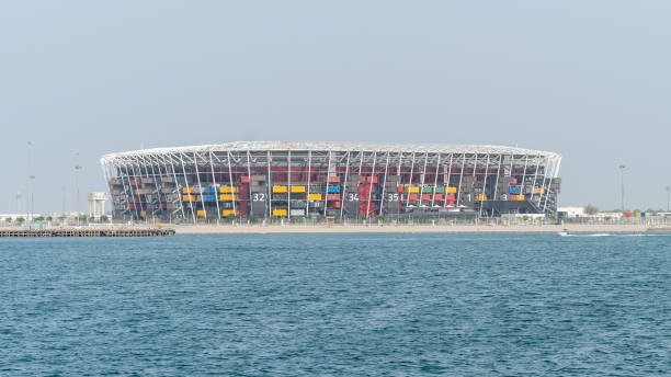 stadium Container Stadium 974 of the 2022 FIFA World Cup in Qatar