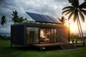 casa container sustentable 2 Casas Con Contenedores