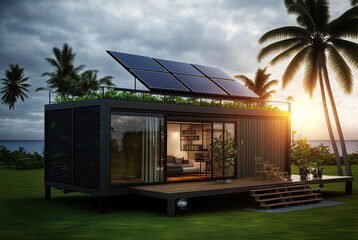 casa container sustentable 2 Advantages and Benefits of Container Homes