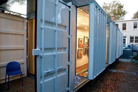 galeria de arte 25 Different Uses of Shipping Containers